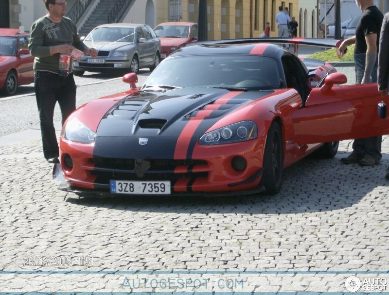 Dodge Viper SRT-10 Coupé 2008 ACR