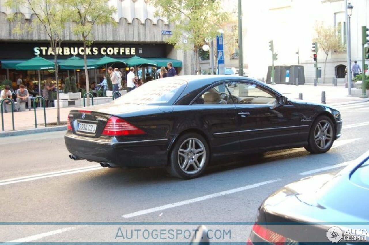 Mercedes-Benz CL 55 AMG C215 Kompressor