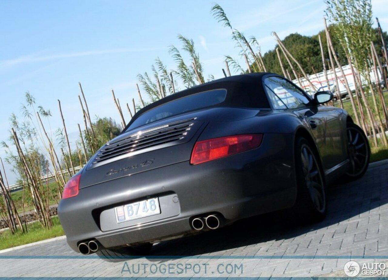 Porsche 997 Carrera 4S Cabriolet MkI