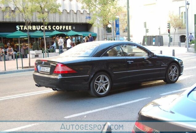 Mercedes-Benz CL 55 AMG C215 Kompressor