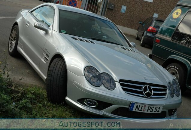 Mercedes-Benz SL 55 AMG R230 2006