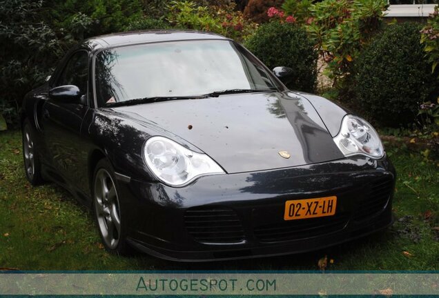 Porsche 996 Turbo S Cabriolet