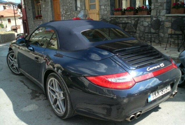 Porsche 997 Carrera 4S Cabriolet MkII