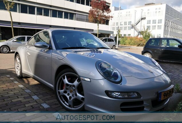 Porsche 997 Carrera 4S MkI