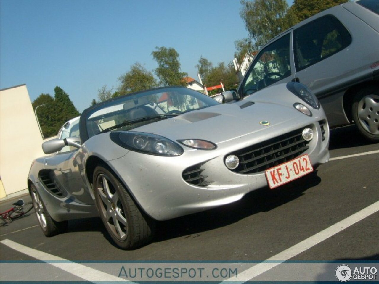 Lotus Elise S2