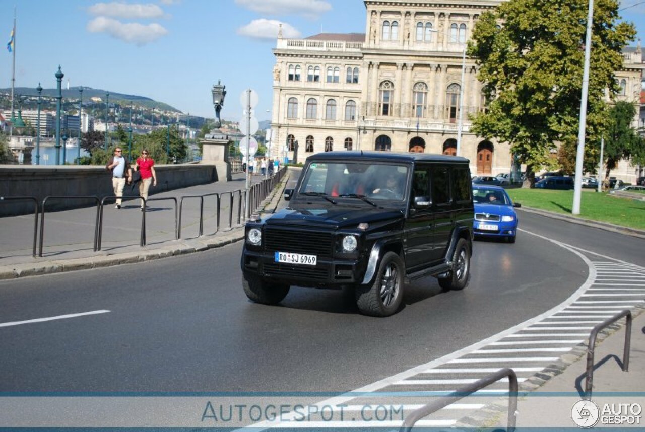 Mercedes-Benz Brabus G V12 S