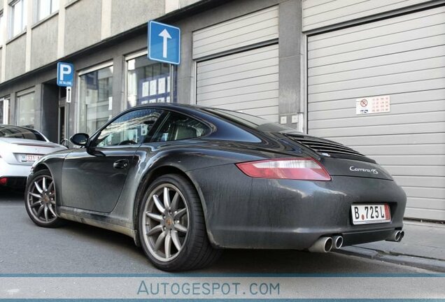 Porsche 997 Carrera 4S MkI