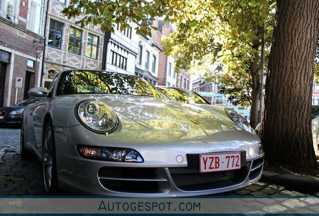 Porsche 997 Carrera 4S MkI