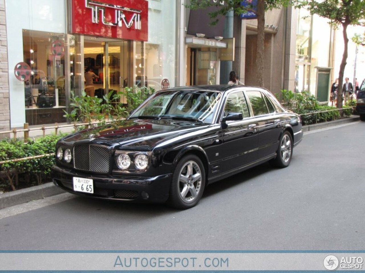 Bentley Arnage T