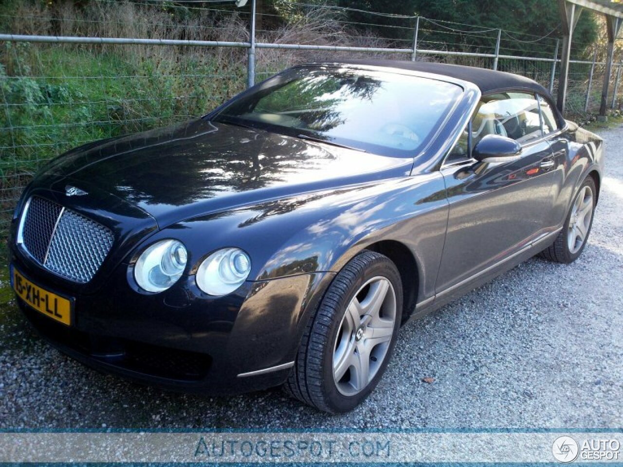 Bentley Continental GTC