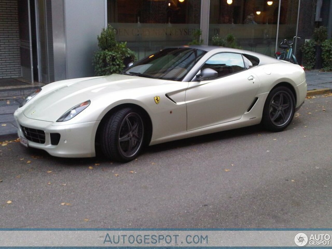 Ferrari 599 GTB Fiorano HGTE