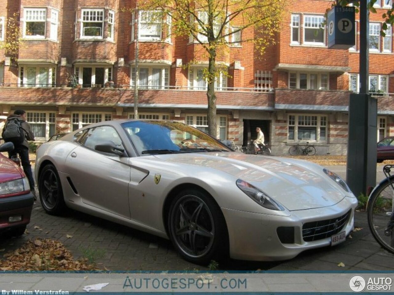 Ferrari 599 GTB Fiorano HGTE