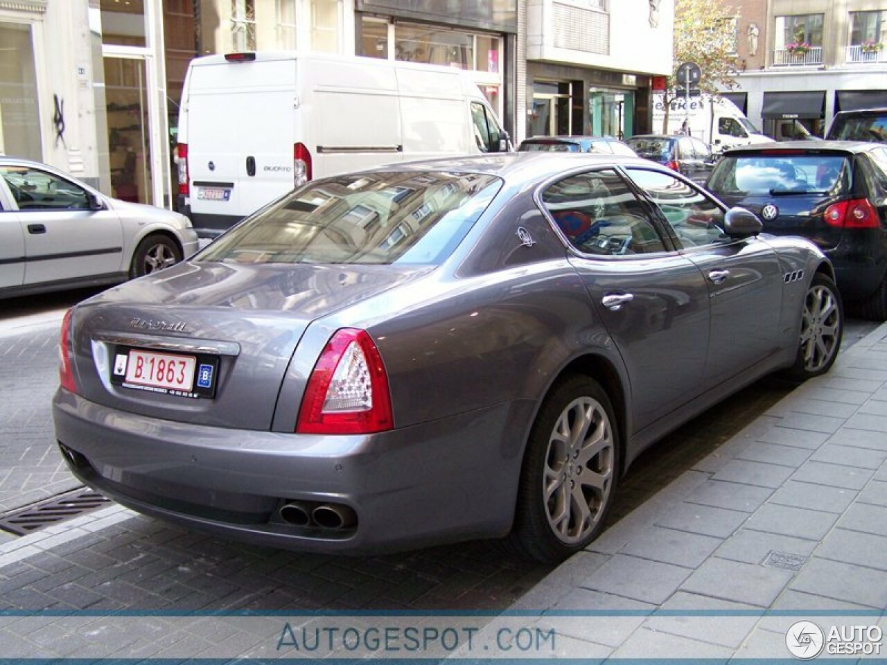 Maserati Quattroporte S 2008