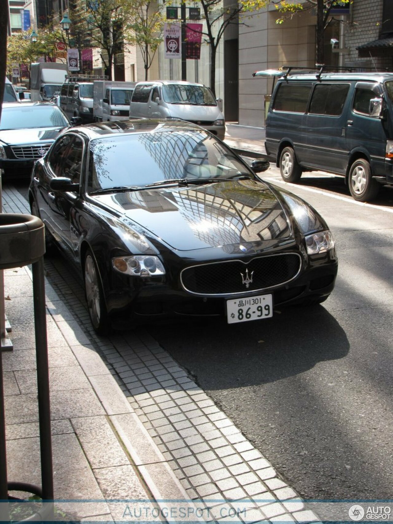 Maserati Quattroporte Sport GT