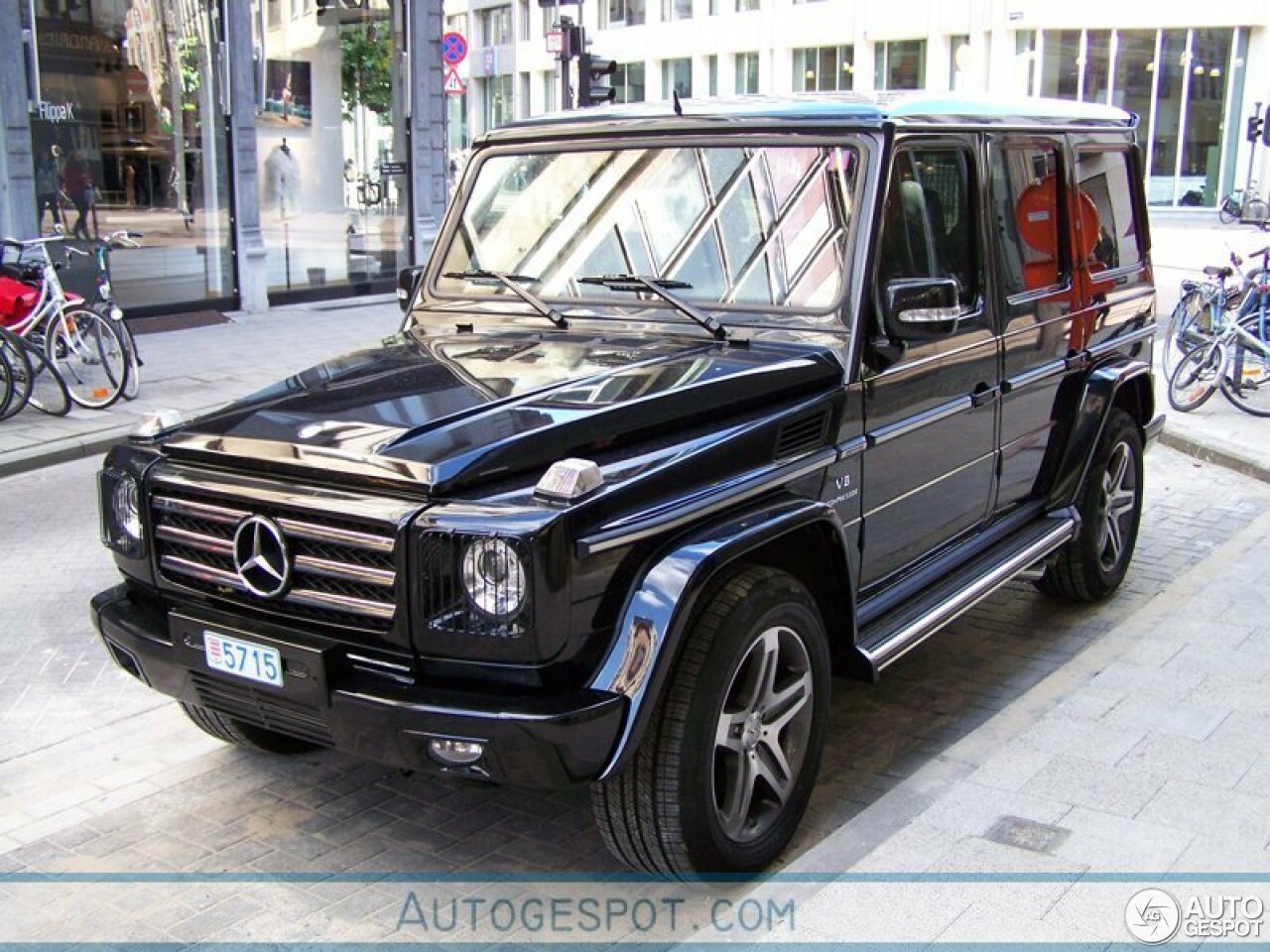 Mercedes-Benz G 55 AMG