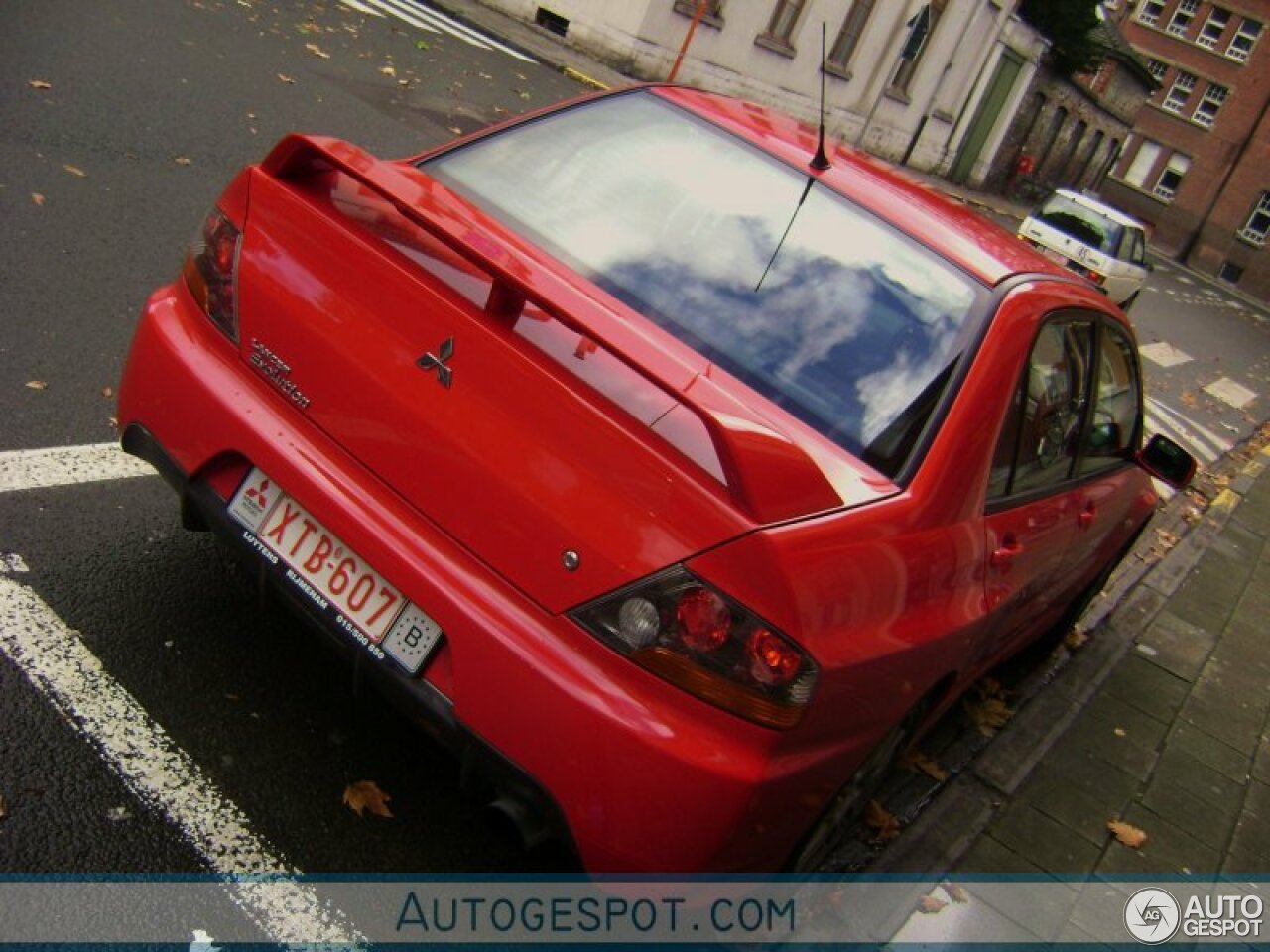 Mitsubishi Lancer Evolution IX