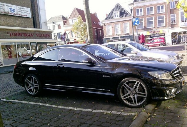 Mercedes-Benz CL 63 AMG C216