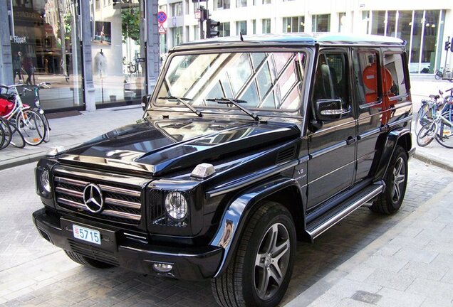 Mercedes-Benz G 55 AMG