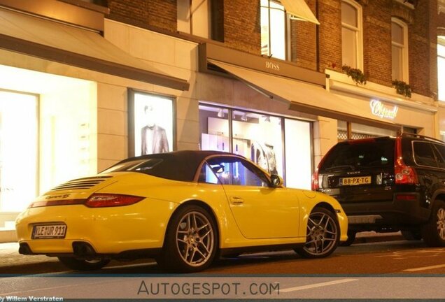 Porsche 997 Carrera 4S Cabriolet MkII