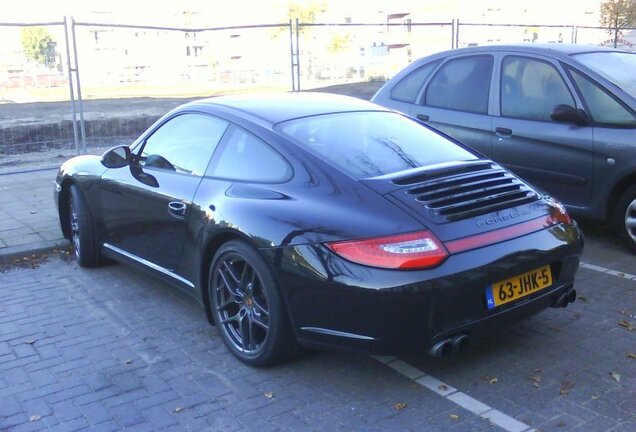 Porsche 997 Carrera 4S MkII Pon Edition