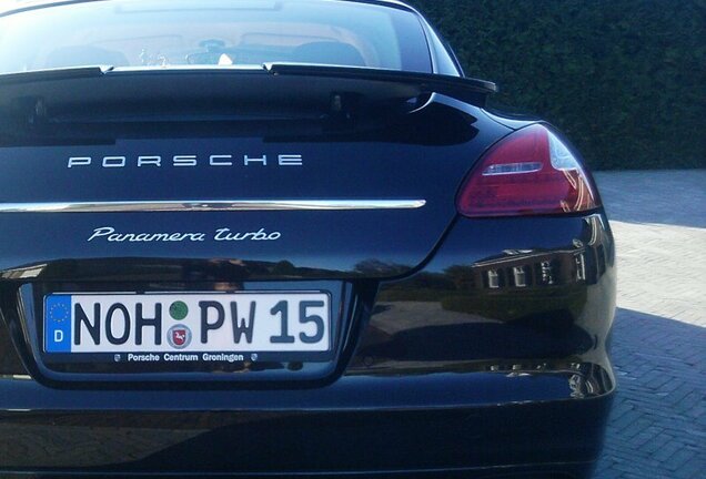 Porsche 970 Panamera Turbo MkI