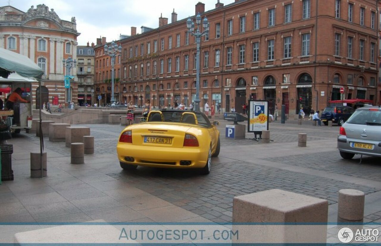 Maserati Spyder