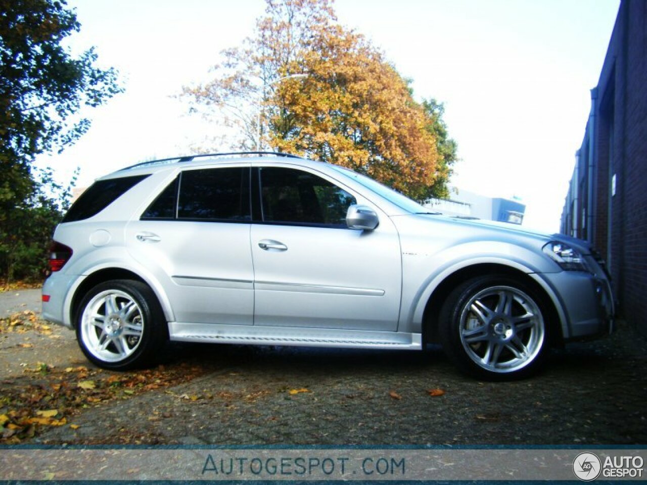 Mercedes-Benz ML 63 AMG W164