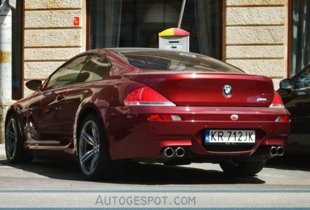 BMW M6 E63