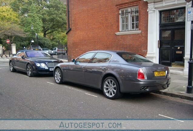 Maserati Quattroporte