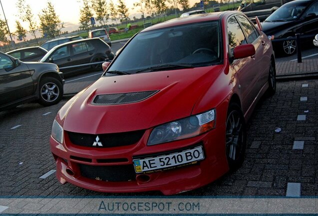 Mitsubishi Lancer Evolution IX