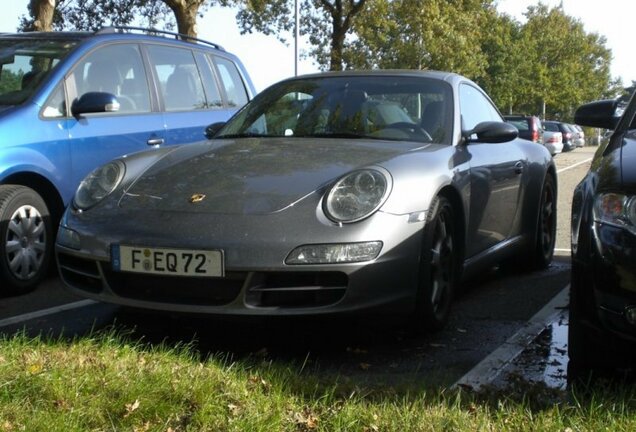 Porsche 997 Carrera 4S MkI