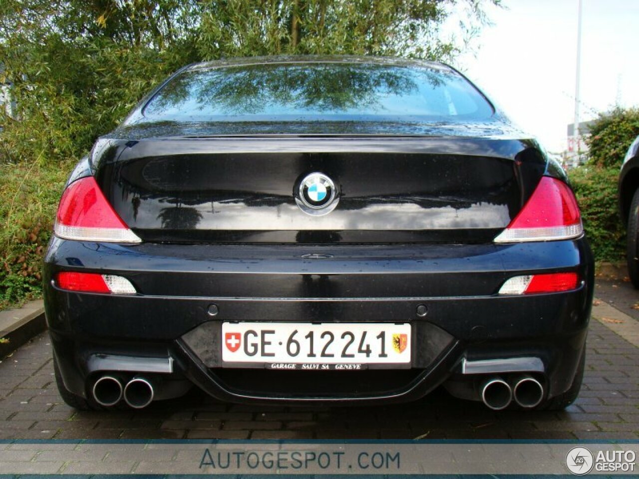 BMW M6 E63