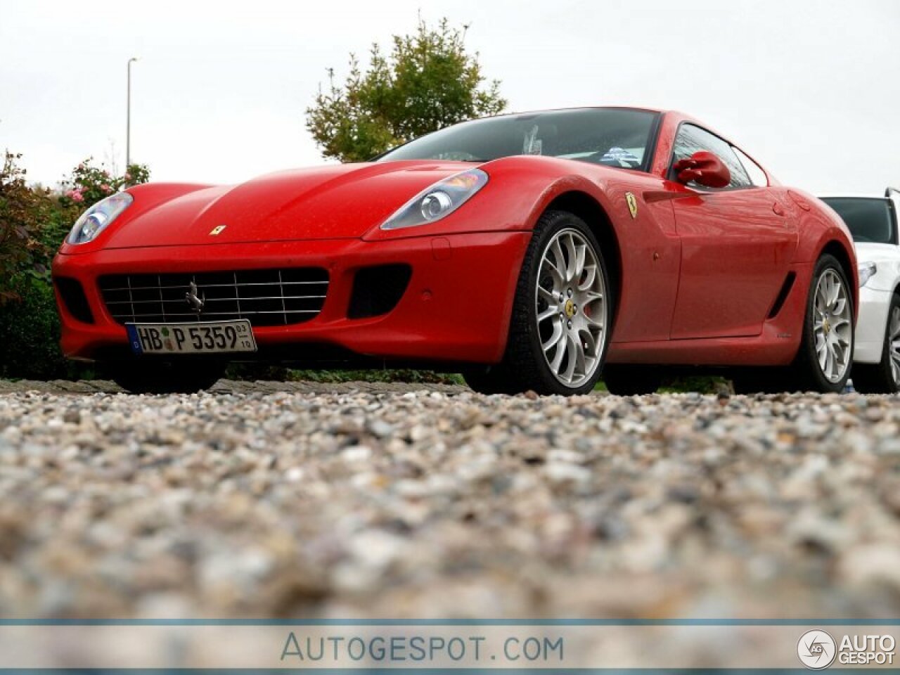 Ferrari 599 GTB Fiorano