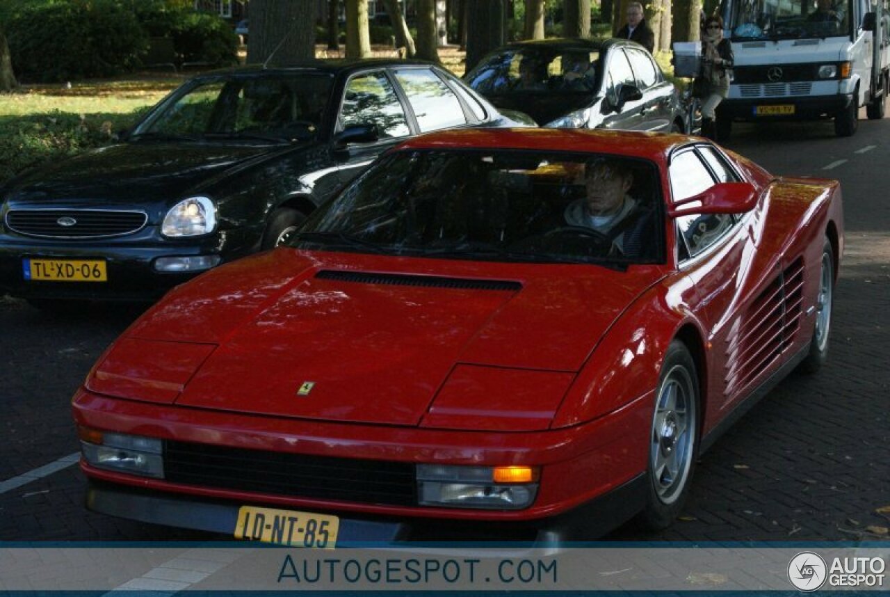 Ferrari Testarossa