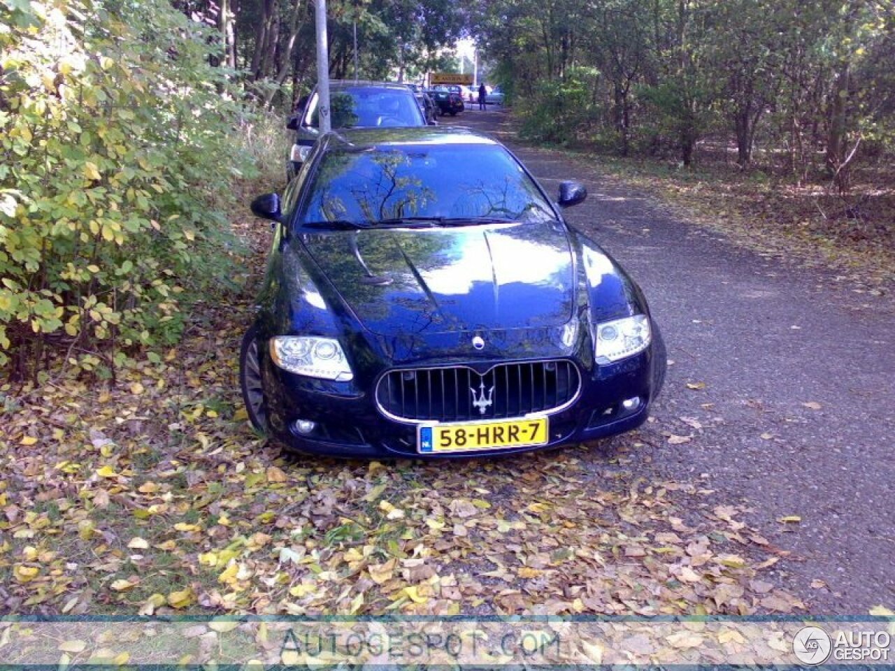 Maserati Quattroporte 2008