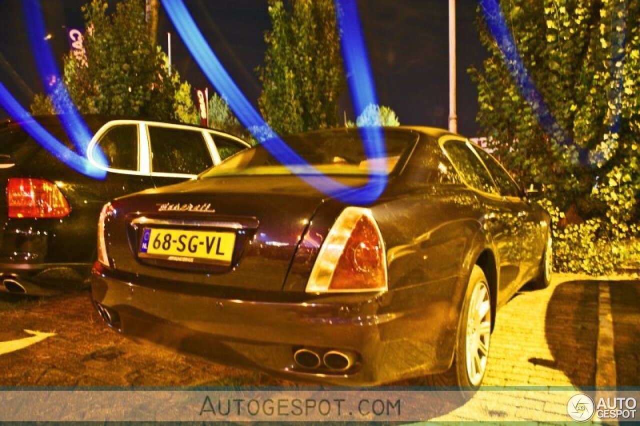 Maserati Quattroporte