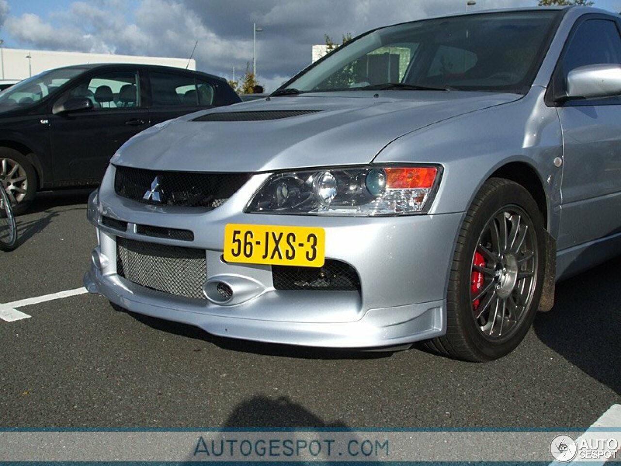 Mitsubishi Lancer Evolution IX MR FQ