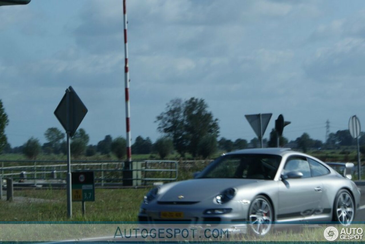 Porsche 997 GT3 MkI