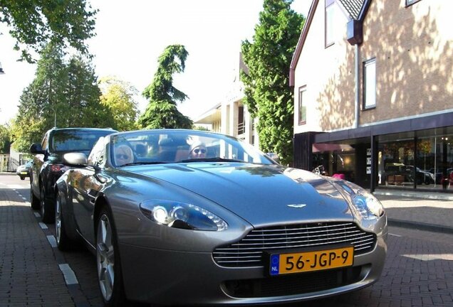 Aston Martin V8 Vantage Roadster