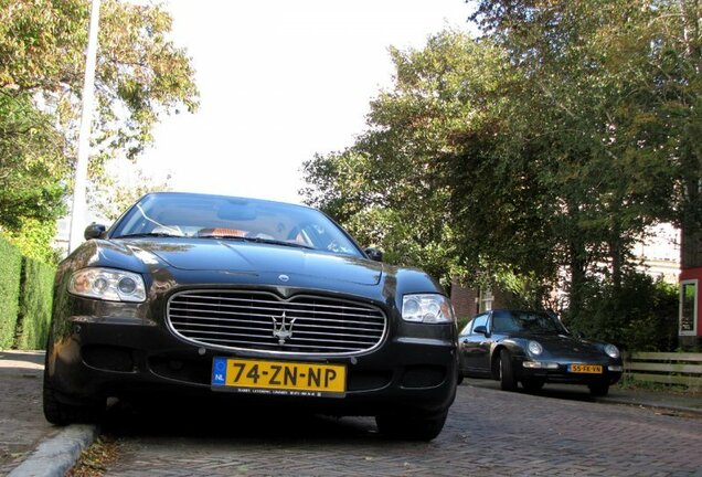 Maserati Quattroporte