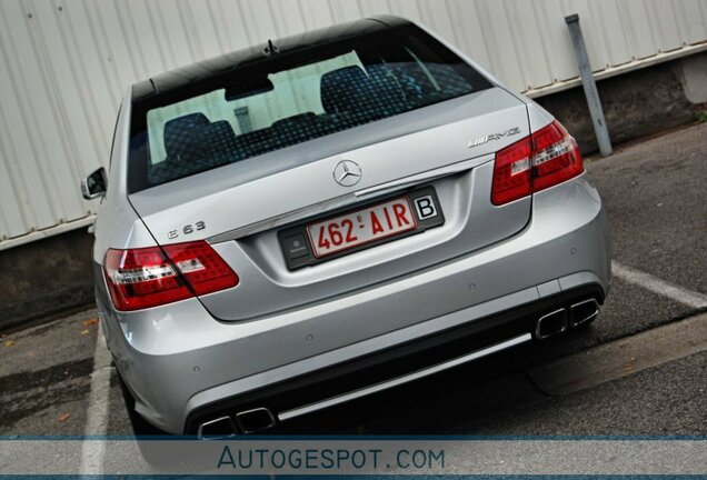 Mercedes-Benz E 63 AMG W212