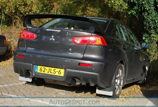 Mitsubishi Lancer Evolution X MR