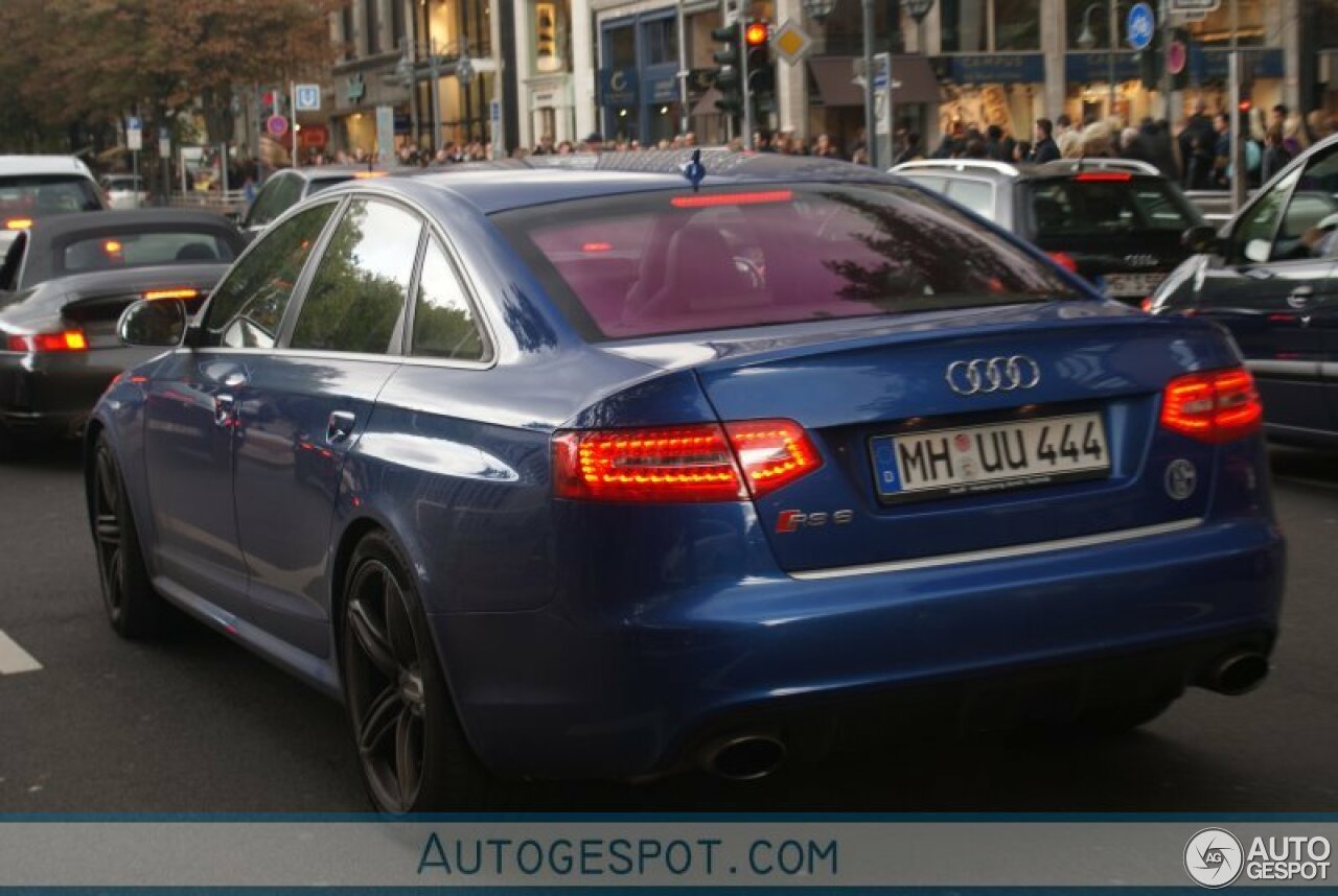 Audi RS6 Sedan C6