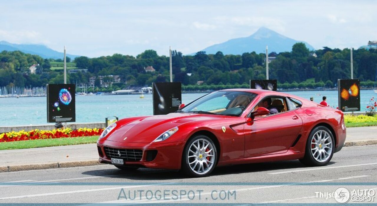 Ferrari 599 GTB Fiorano