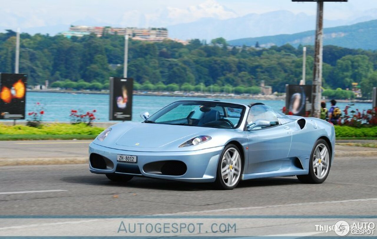 Ferrari F430 Spider