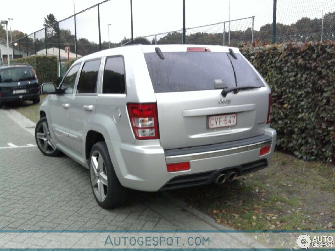 Jeep Grand Cherokee SRT-8 2005