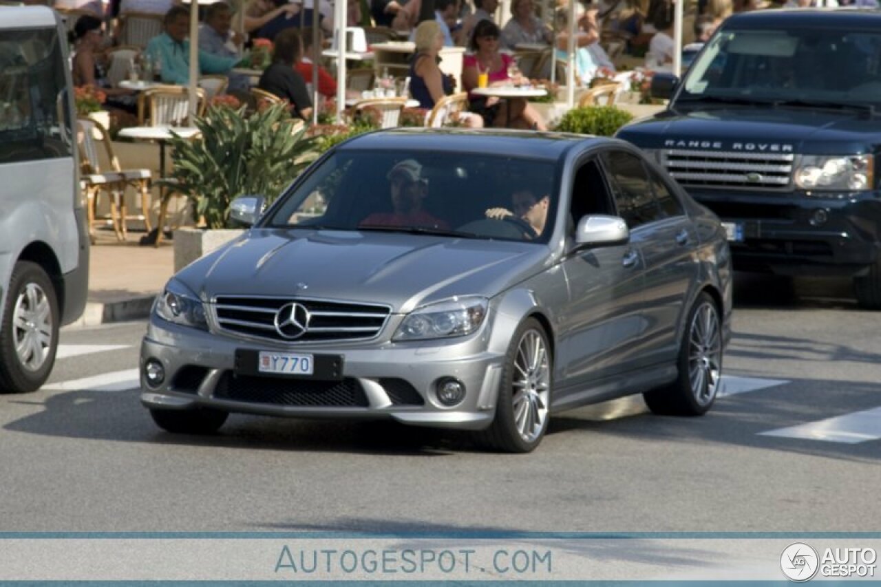 Mercedes-Benz C 63 AMG W204