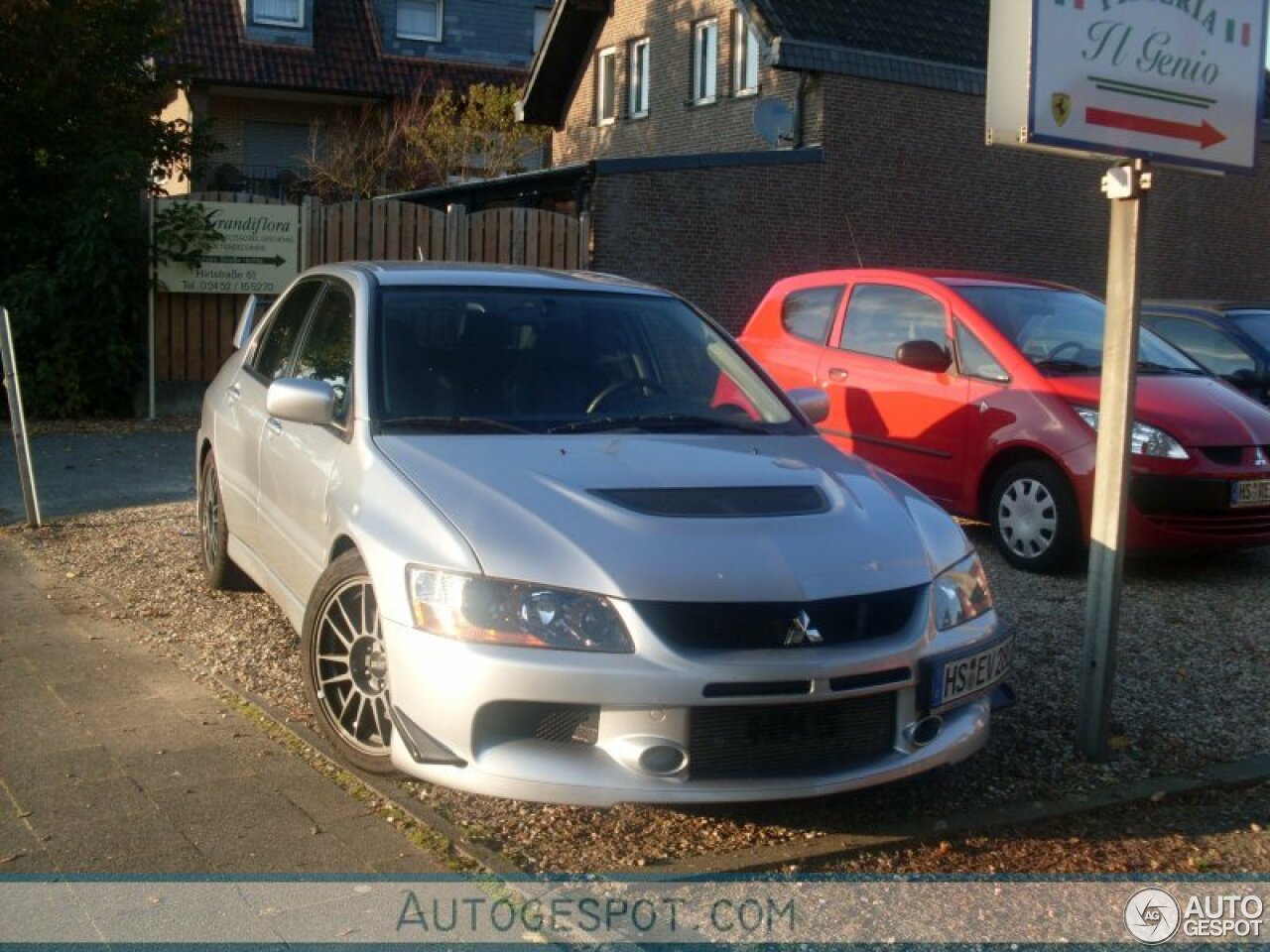 Mitsubishi Lancer Evolution IX FQ