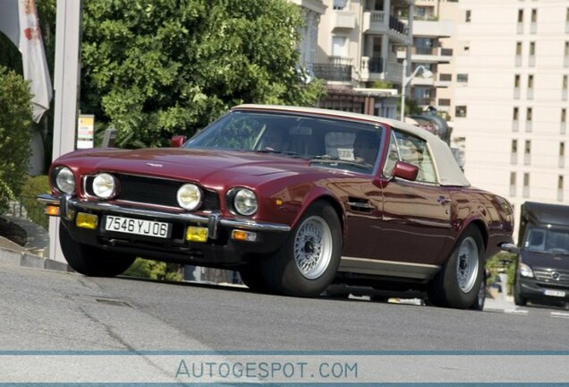 Aston Martin V8 Volante 1978-1990