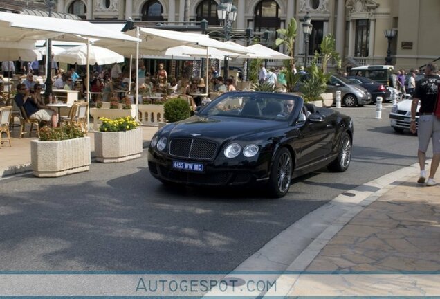 Bentley Continental GTC Speed